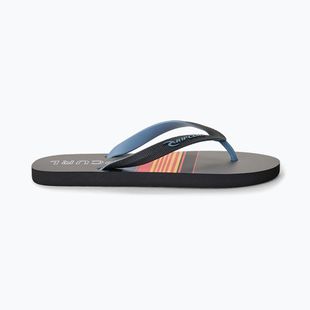 Șlapi pentru bărbați Rip Curl Daybreaker Bloom Open Toe black