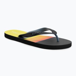 Șlapi pentru bărbați Rip Curl Daybreaker Bloom Open Toe neon lime