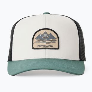 Șapcă pentru bărbați Rip Curl Custom Curve Trucker bone/aloe