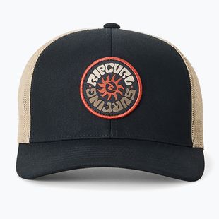 Șapcă pentru bărbați Rip Curl Custom Curve Trucker black/khaki