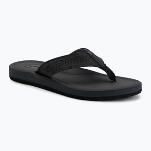 Șlapi pentru bărbați Rip Curl Chiba Open Toe charcoal grey
