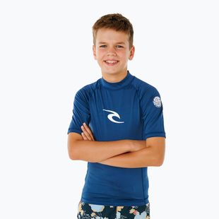 Tricou de înot pentru copii Rip Curl Waves Upf light navy