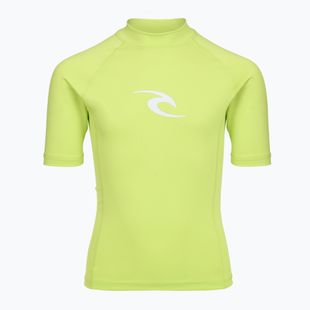 Tricou de înot pentru copii Rip Curl Waves Upf lime