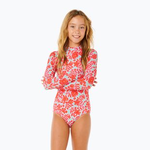 Costum de baie întreg pentru copii Rip Curl Sunshine Upf Surfsuit mint haze