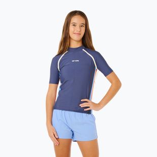 Tricou de înot pentru copii Rip Curl Surf Revival Rash Vest navy
