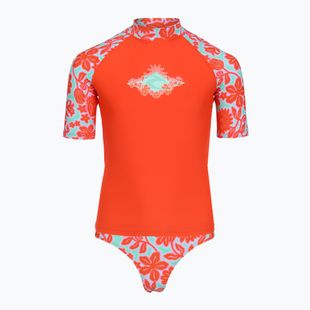 Costum de baie din două piese pentru copii Rip Curl Sunshine Squad 3P Set bright red