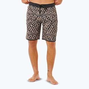 Pantaloni scurți de baie pentru bărbați Rip Curl Mirage Big Tapa military green