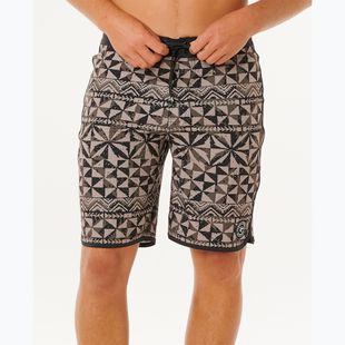 Pantaloni scurți de baie pentru bărbați Rip Curl Mirage Big Tapa military green