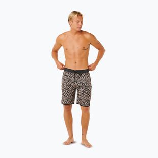 Pantaloni scurți de baie pentru bărbați Rip Curl Mirage Big Tapa military green