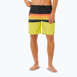 Pantaloni scurți de baie pentru bărbați Rip Curl Mirage Day Breaker 19 neon lime