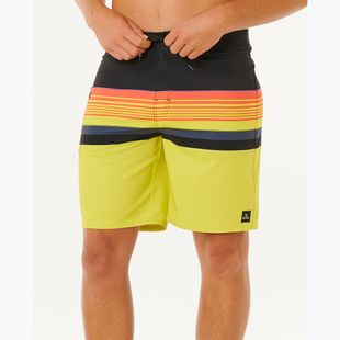 Pantaloni scurți de baie pentru bărbați Rip Curl Mirage Day Breaker 19 neon lime