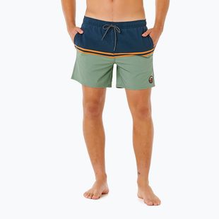 Pantaloni scurți de baie pentru bărbați Rip Curl Combine Volley moss