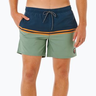Pantaloni scurți de baie pentru bărbați Rip Curl Combine Volley moss