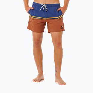 Pantaloni scurți de baie pentru bărbați Rip Curl Combine Volley baked clay