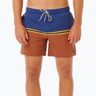 Pantaloni scurți de baie pentru bărbați Rip Curl Combine Volley baked clay