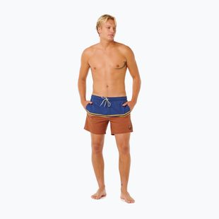 Pantaloni scurți de baie pentru bărbați Rip Curl Combine Volley baked clay