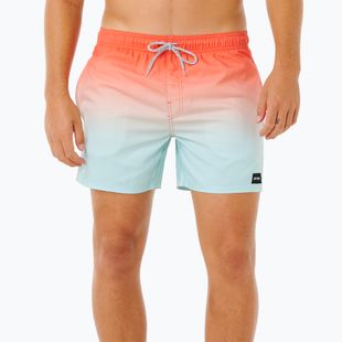 Pantaloni scurți de baie pentru bărbați Rip Curl Offset Fade Volley aqua