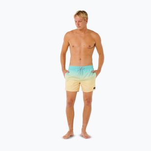 Pantaloni scurți de baie pentru bărbați Rip Curl Offset Fade Volley aqua