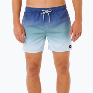 Pantaloni scurți de baie pentru bărbați Rip Curl Offset Fade Volley light navy