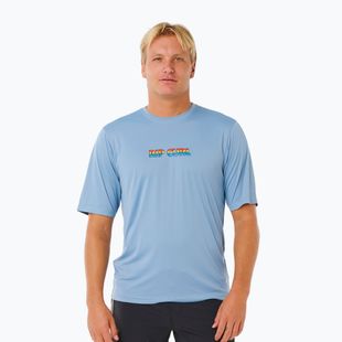 Tricou de înot pentru bărbați Rip Curl Icons Of Surflite Upf faded denim
