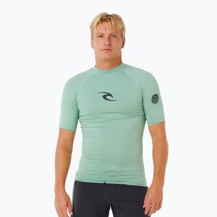 Tricou de înot pentru bărbați Rip Curl Waves Upf Perf aloe