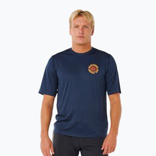 Tricou de înot pentru bărbați Rip Curl Pacific Rinse Surflite Upf dark navy