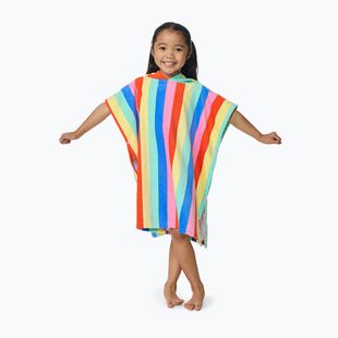 Poncho pentru femei Rip Curl Mixed Snap Cotton Hooded multico