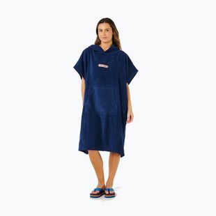 Poncho pentru femei Rip Curl Icon Hooded Towel dark navy
