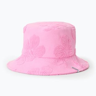 Pălărie pentru femei Rip Curl Sun Rays Terry UPF Bucket Hat pink