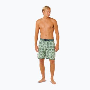 Pantaloni scurți de baie pentru bărbați Rip Curl Mirage Pacific Rinse Gem moss