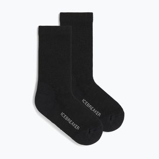 Șosete pentru femei Icebreaker Merino Lifestyle Light Crew black