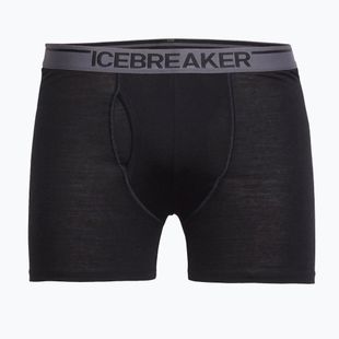 Boxeri termoactivi pentru bărbați  Icebreaker Anatomica wFly black