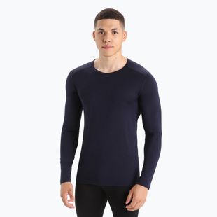 Bluză termică pentru bărbați icebreaker 200 Oasis Crewe midnight navy