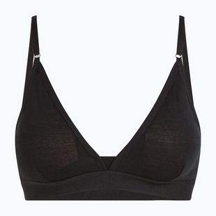 Sutien termoactiv icebreaker Merino 150 Siren Bra Inserts black