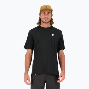 Tricou de ciclism pentru bărbați Mons Royale Tarn Merino black