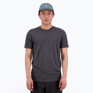 Tricou termoactiv pentru bărbați  Mons Royale Zephyr Tencel smoke