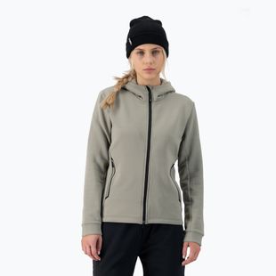 Hanorac pentru femei Mons Royale Arcadia Merino Fleece Hoody dried sage