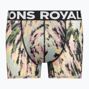 Boxeri termoativi pentru bărbați Mons Royale Hold 'em Shorty Merino red things