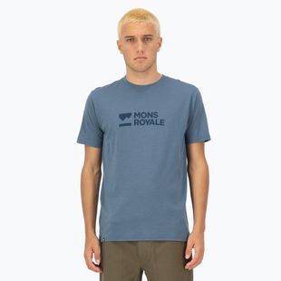 Tricou pentru bărbați Mons Royale Icon goblin blue