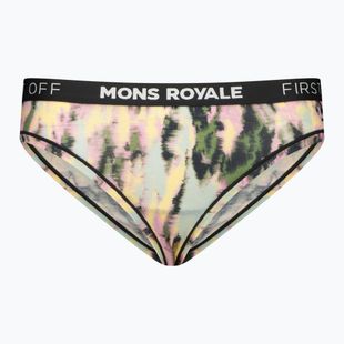 Chiloți termoactivi pentru femei Mons Royale Folo Merino Briefs rad things