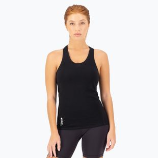 Tank top termoactiv pentru femei Mons Royale Bella Merino Tank black