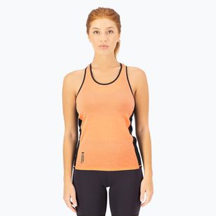 Tricou termic pentru femei Mons Royale Bella Merino Tank punch/negru