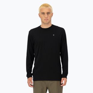 Longsleeve termoactiv pentru bărbați Mons Royale Icon black