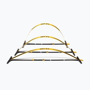 Obstacol de antrenament SKLZ Speed Hurdle Elite 3 szt. black/yellow