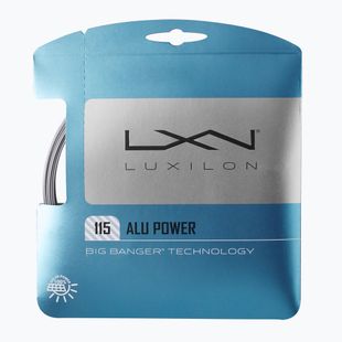 Cordaj de tenis Luxilon Alu Power 115 12,2 m silver