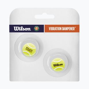 Amortizor de vibrații Wilson Roland Garros Tennis Ball 2 buc. yellow/ black/ white