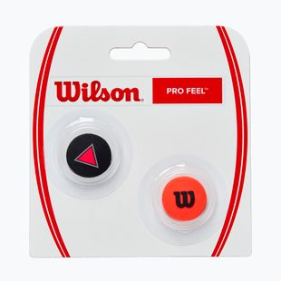 Wilson Pro Feel Clash cu amortizor de zgomot 2 buc. roșu/negru WR8405701