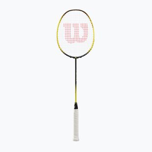 Rachetă de badminton Wilson Fierce 570 gold/white