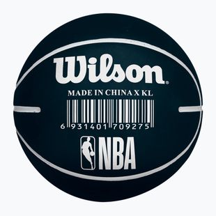 Minge de baschet Wilson NBA Team Dribbler Utah Jazz black mărime 7