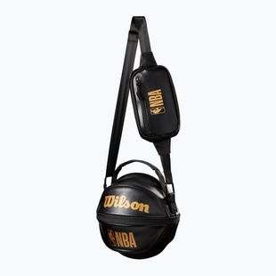 Geantă pentru minge de baschet Wilson NBA 3 in 1 Basketball black
